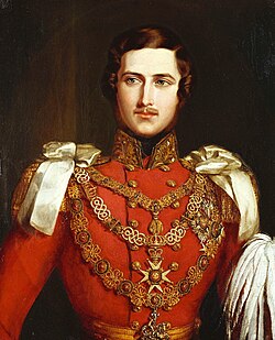 Portrait by John Partridge, 1840