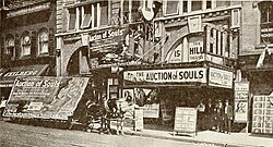 Hill Theatre was located at 100 Springfield Avenue from 1917 to about 1930 as a vaudeville and movie theater. George Burns and Gracie Allen had their first performance here