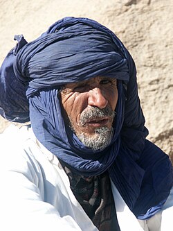Tuareg man from Algeria