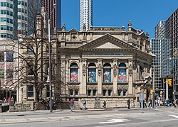 The Hockey Hall of Fame is a museum dedicated to ice hockey, as well as a Hall of Fame