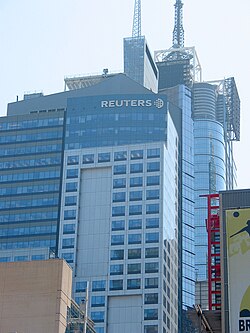 Western facade