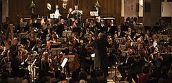EMUS Symphony Orchestra, performing Mahler's Symphony No. 1 at Greyfriars Kirk