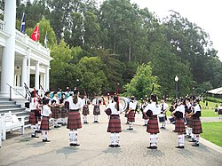 Highland Pipeband Competition Circle (Prince Charles Pipe Band 2008)