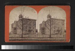 Brown Hall, 1860