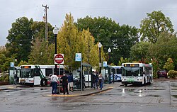 Corvallis Transit's Downtown Transit Center