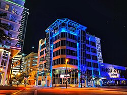 Downtown nightlife