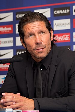 Simeone in 2013