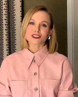 Kristen Bell portrays series protagonist Eleanor Shellstrop.