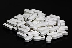 500-milligram calcium supplements made from calcium carbonate