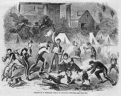 "Return of a Foraging Party to Philippi, Virginia", Harper s Weekly, August 17, 1861.