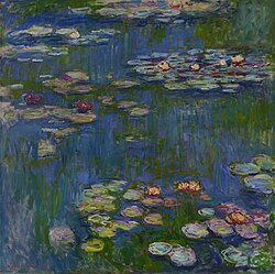Claude Monet – Water Lilies (1916), National Museum of Western Art