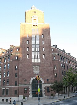 The Jewish Theological Seminary of America, the main rabbinical seminary of Conservative Judaism