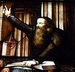 John Knox was a leading figure in the Scottish Reformation.