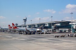 Istanbul Atatürk Airport, November 2013