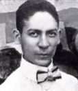 Jelly Roll Morton, a Louisiana Creole jazz artist, c. 1917 or 1918