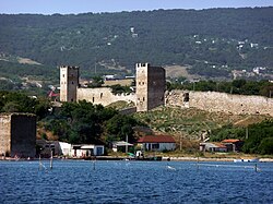 Genoese fortress of Caffa.