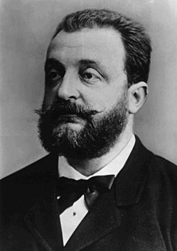 Georg Ritter von Schönerer, a major exponent of Pan-Germanism in Austria