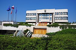 The building of the National Council of the Slovak Republic