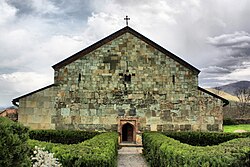 Bolnisi Sioni in Georgia, a late antique church associated with the early Christian Caucasus.