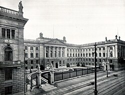 Prussian House of Lords in 1900.