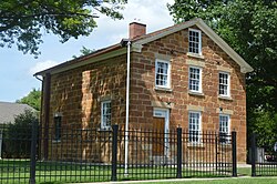 Photograph of Carthage Jail in 2015