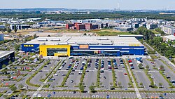 IKEA store in Cologne, Germany