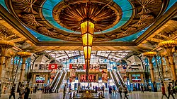The interior of Ramses Station