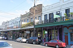 Magazine Street at Josephine