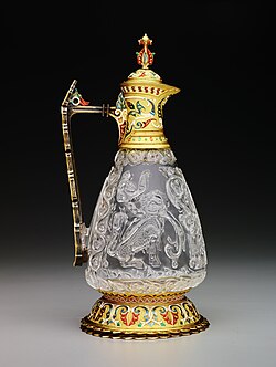 Fatimid ewer, 10th century CE[53]