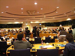 A Committee room