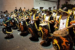 Carnival drummers.