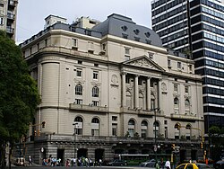 The Buenos Aires Stock Exchange, the main stock exchange and financial center of Argentina