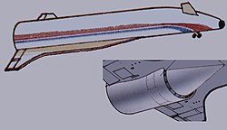 An artist's depiction of HOTOL