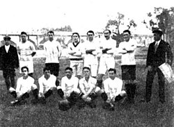 The Argentina team won the competition