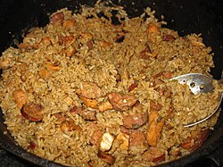 Jambalaya without tomatoes