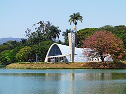São Francisco de Assis Church, Belo Horizonte, Minas Gerais