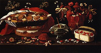 Josefa de Ayala (Josefa de Óbidos), Still-life (c. 1679), Santarém, Municipal Library