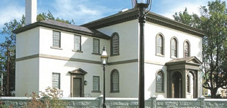 Touro Synagogue, Newport, Rhode Island, completed in 1763