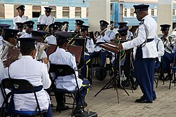 Tanzanian Police Force brass band