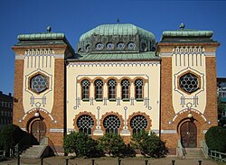 Art Nouveau Malmö synagogue