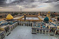 Great Mosque of Kufa, site of ʿAlī's assassination (661)[28][29]