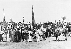 Ottoman military recruitment near Tiberias