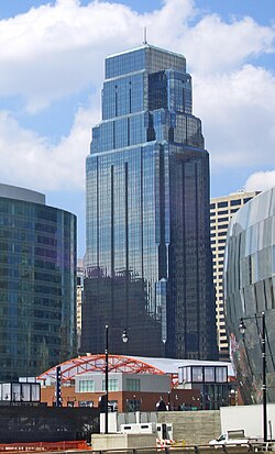 One Kansas City Place is the tallest building in Missouri.