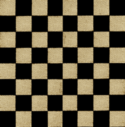 A checkerboard