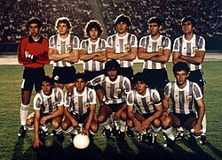The Argentine team that won the 1979 World Youth Championship