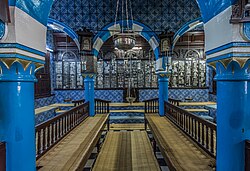El Ghriba synagogue in Djerba, Tunisia