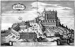 Ambras Castle, 1679