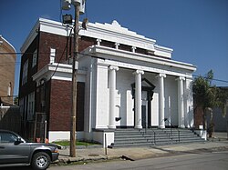 Menorah Institute building on Euterpe St.