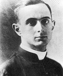 Montini on the day of his ordination, 1920