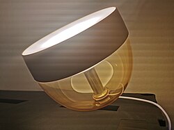 2020 Hue Iris (gold) with white light